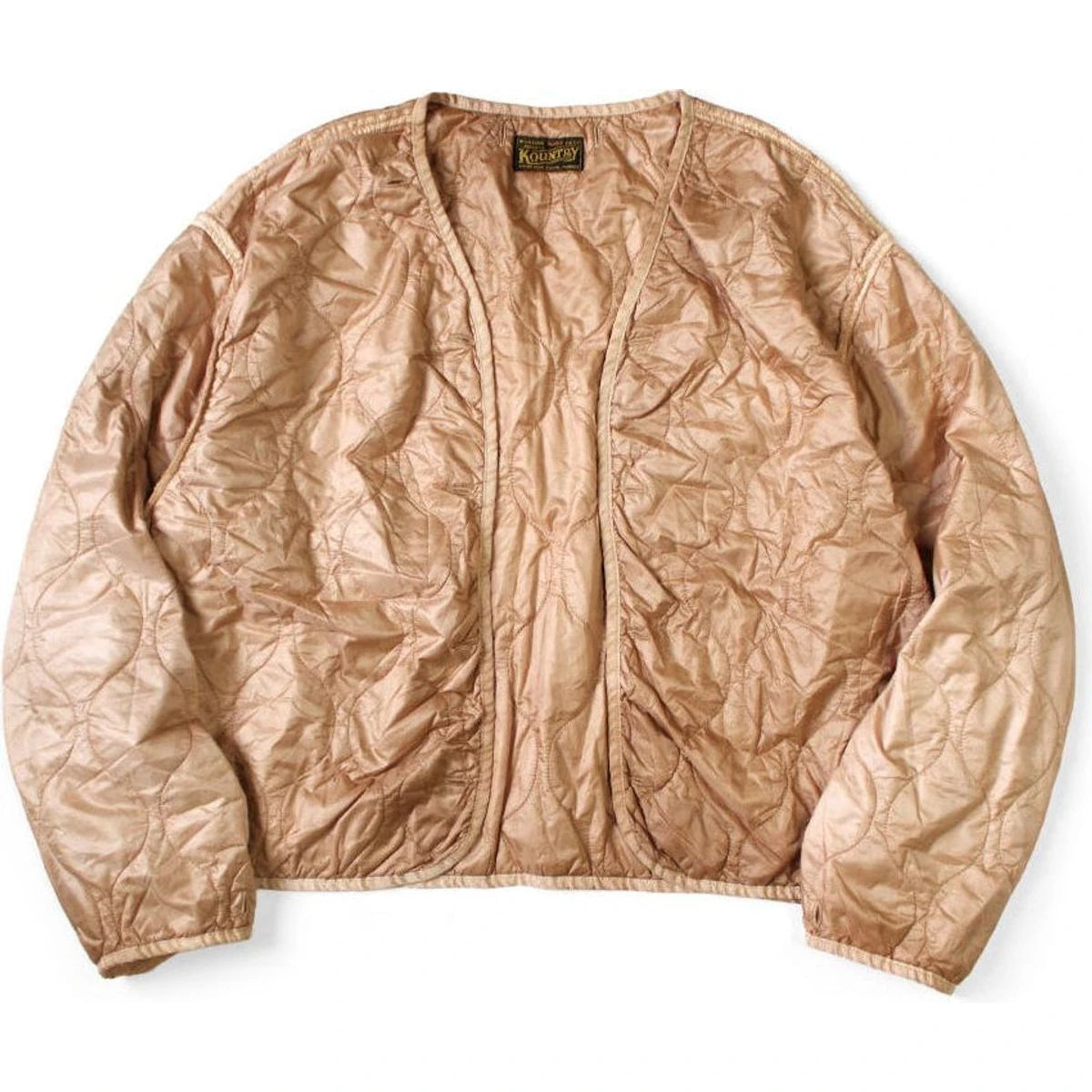 Kapital California Red Canvas Cover Old Drizzler Jacket (With Liner)