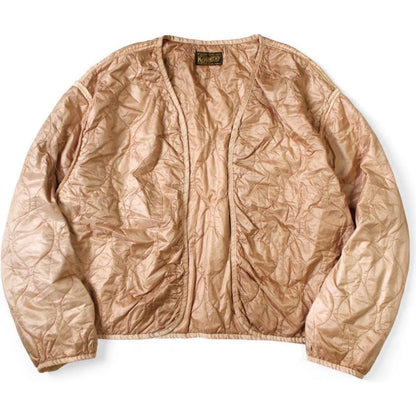 Kapital California Red Canvas Cover Old Drizzler Jacket (With Liner)