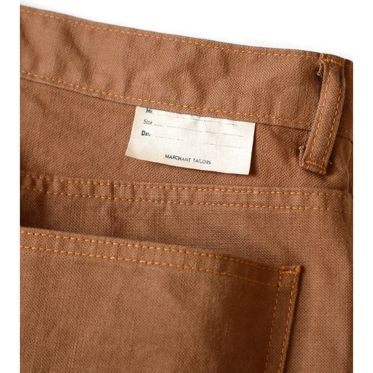 Kapital Canvas 5P Rat Flare Pants