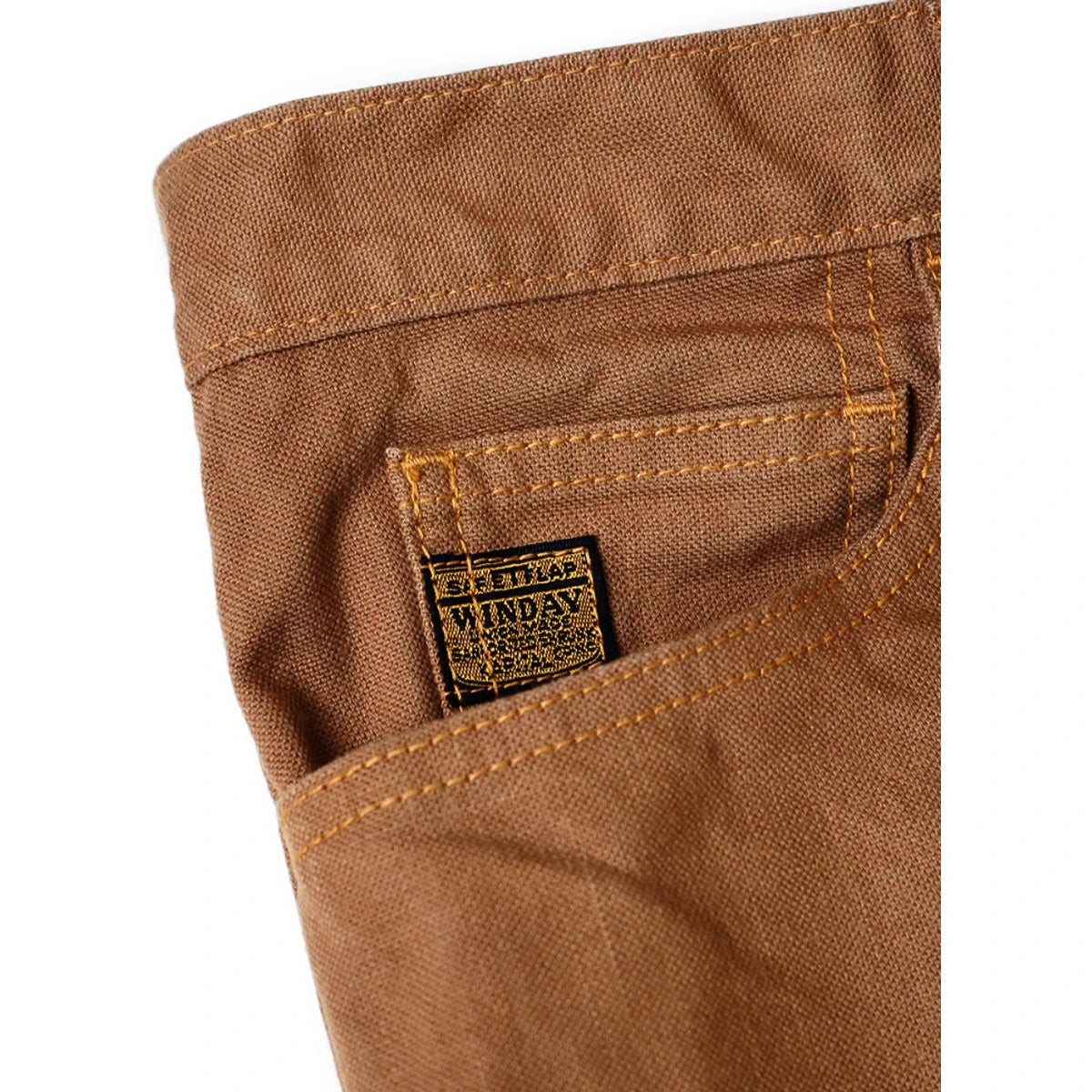 Kapital Canvas 5P Rat Flare Pants