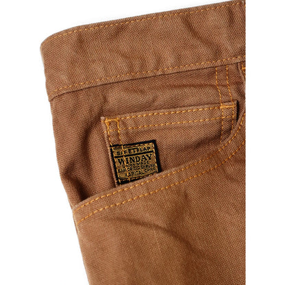 Kapital Canvas 5P Rat Flare Pants