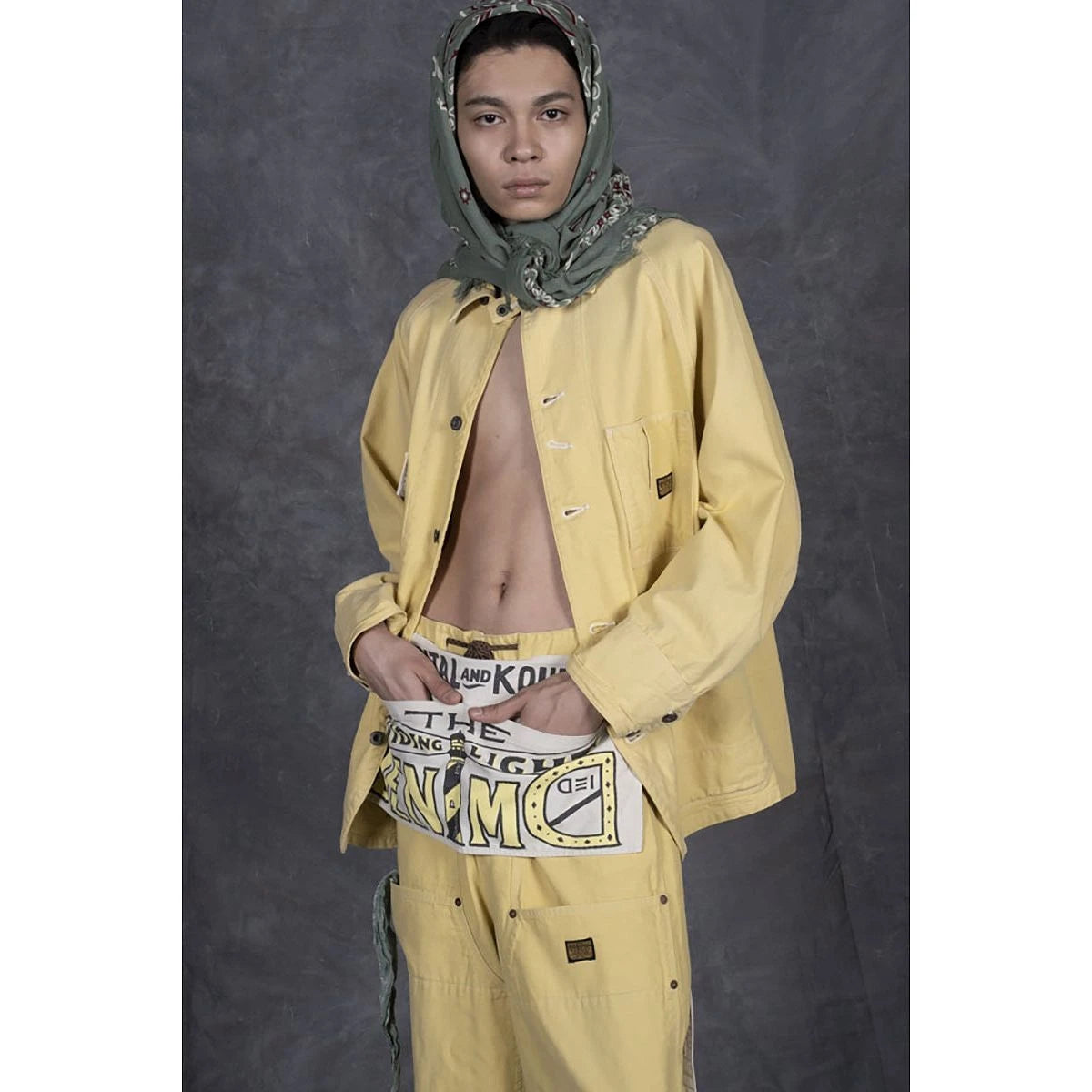 Kapital Canvas Cactus Coverall