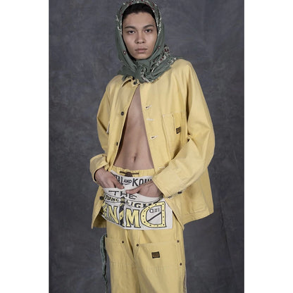 Kapital Canvas Cactus Coverall
