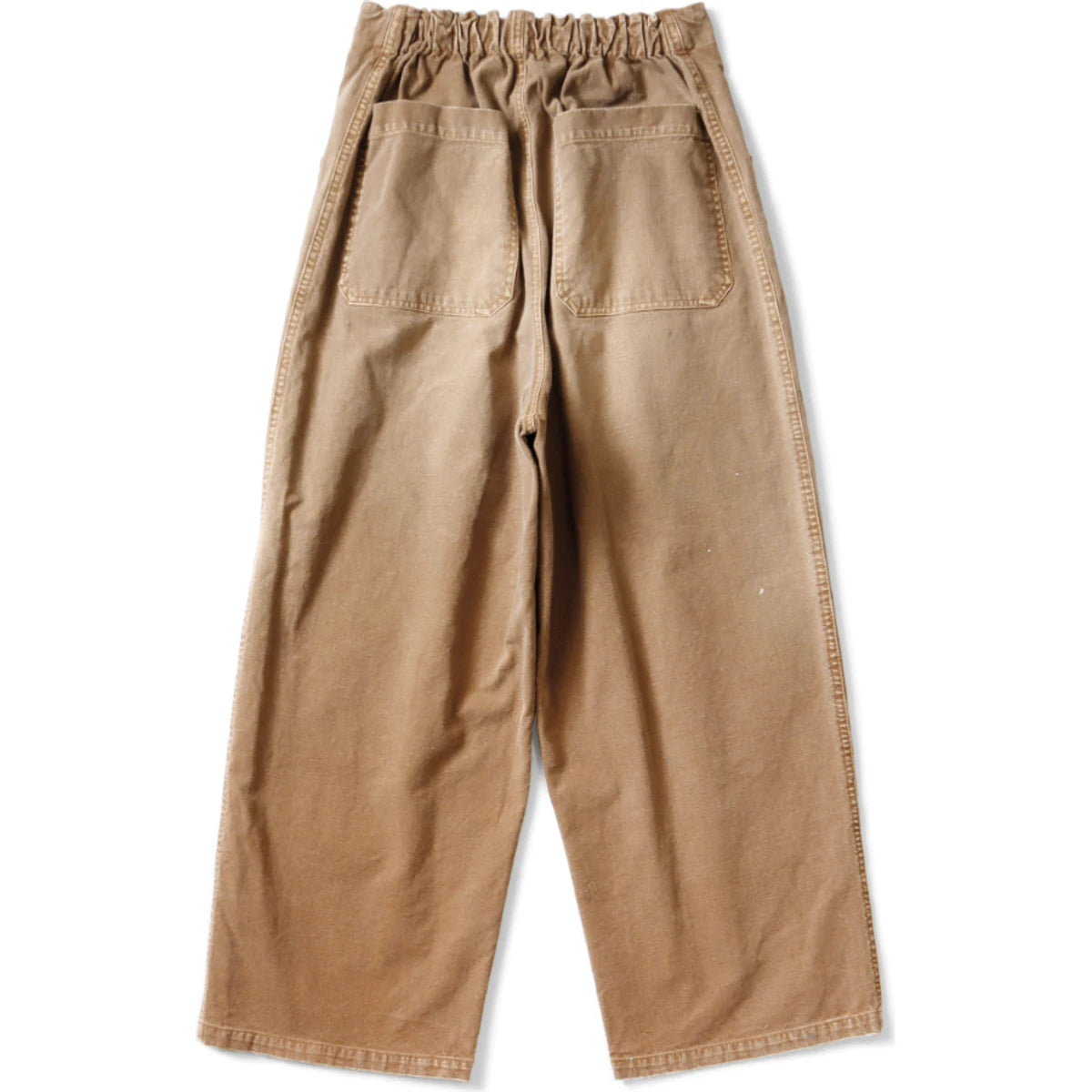 Kapital Canvas Double Knee Easy Baggy Pants (Banana Patch Remake)