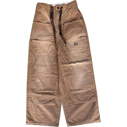 Kapital Canvas Double Knee Easy Baggy Pants (Hobo Damaged)