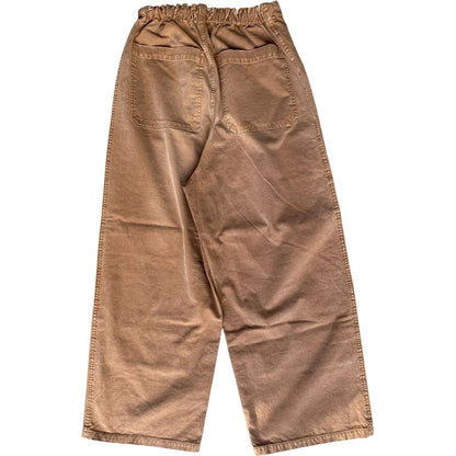 Kapital Canvas Double Knee Easy Baggy Pants (Hobo Damaged)