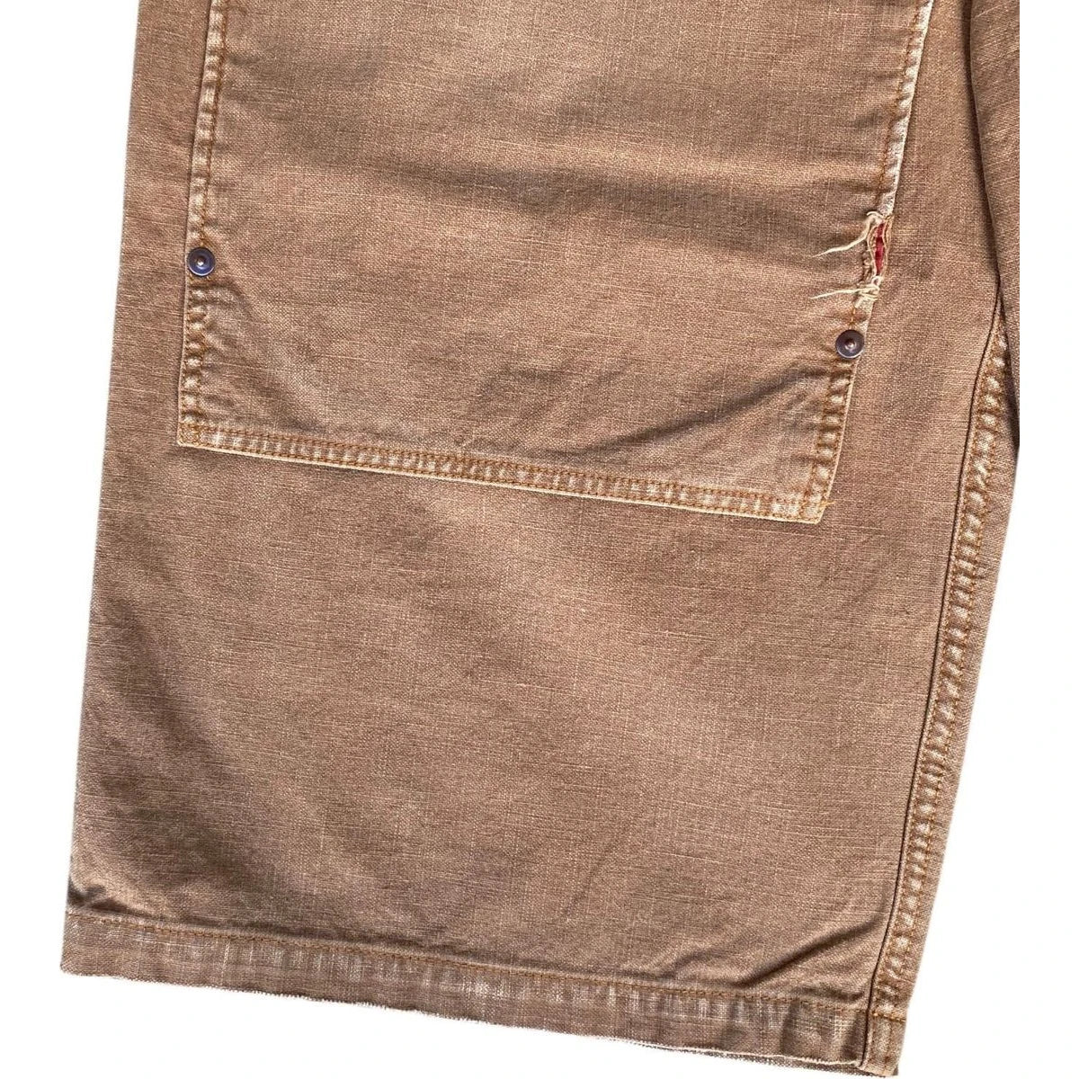 Kapital Canvas Double Knee Easy Baggy Pants (Hobo Damaged)