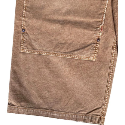 Kapital Canvas Double Knee Easy Baggy Pants (Hobo Damaged)