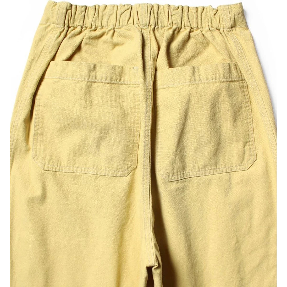 Kapital Canvas Double Knee Easy Baggy Pants