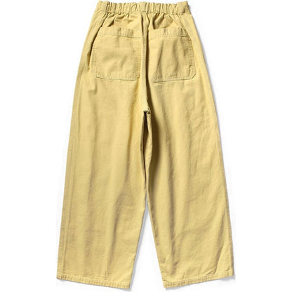 Kapital Canvas Double Knee Easy Baggy Pants