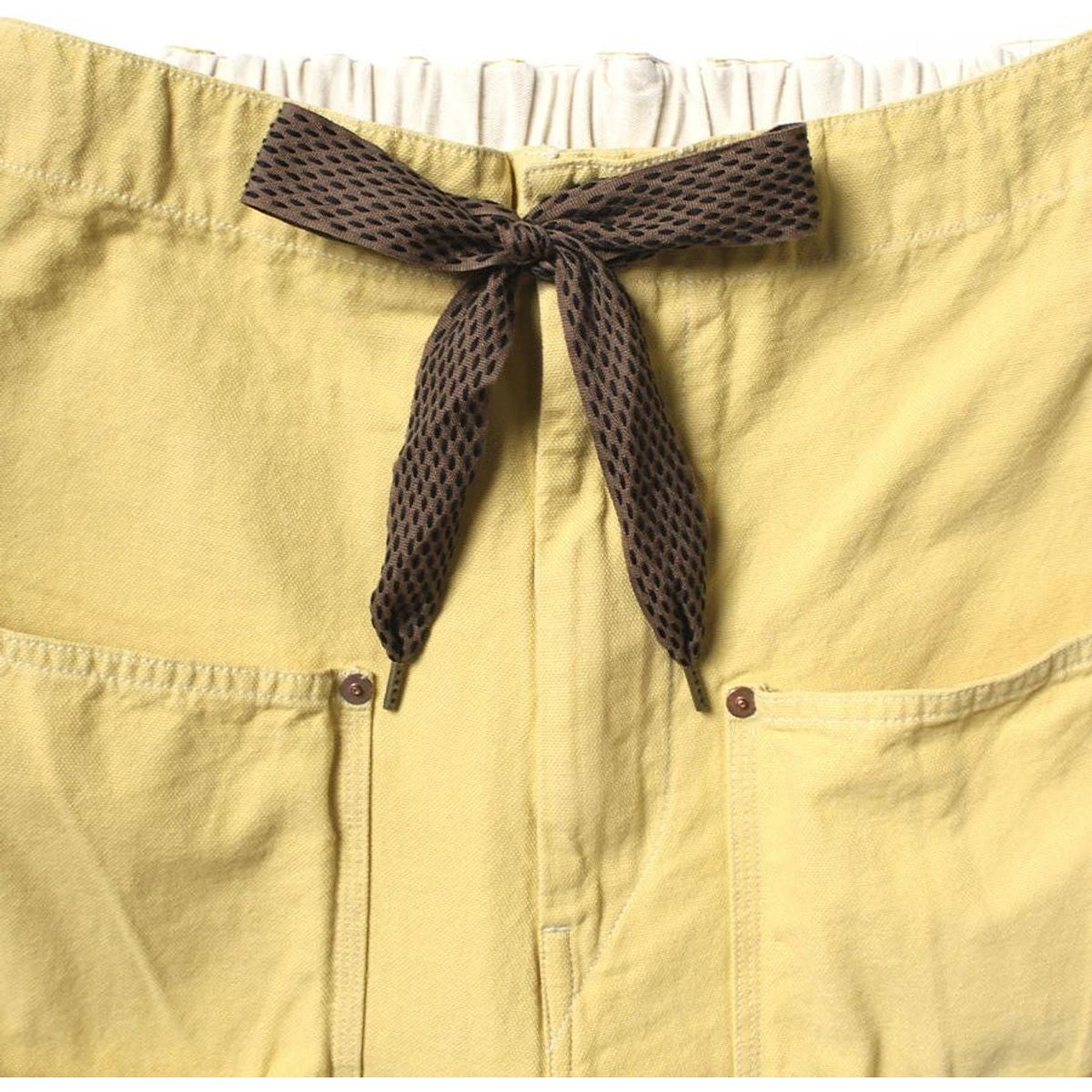 Kapital Canvas Double Knee Easy Baggy Pants