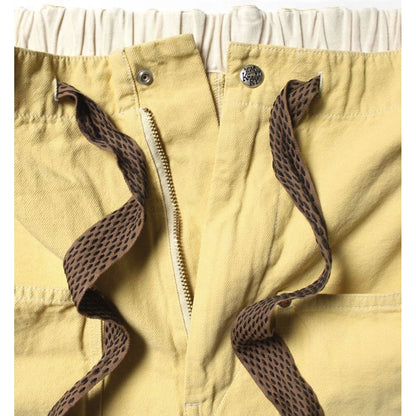 Kapital Canvas Double Knee Easy Baggy Pants