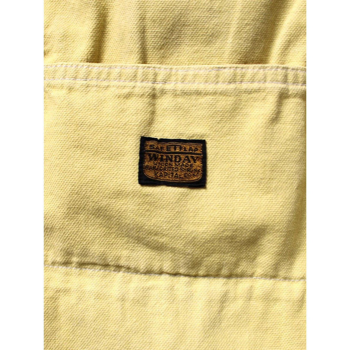 Kapital Canvas Double Knee Easy Baggy Pants