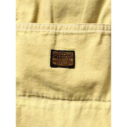 Kapital Canvas Double Knee Easy Baggy Pants