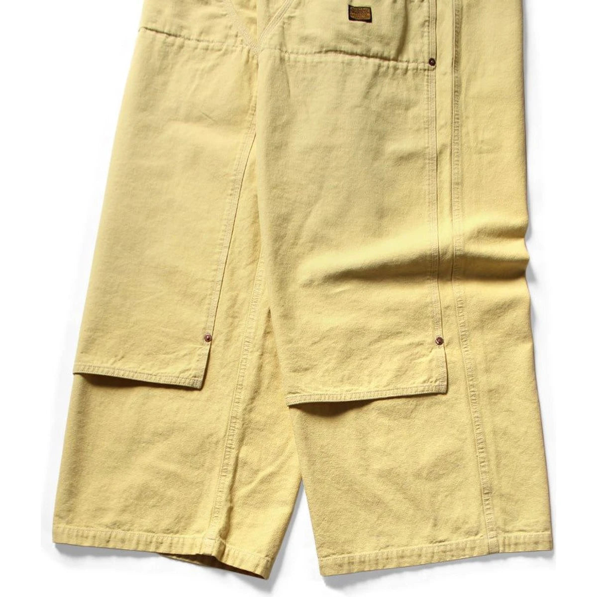 Kapital Canvas Double Knee Easy Baggy Pants