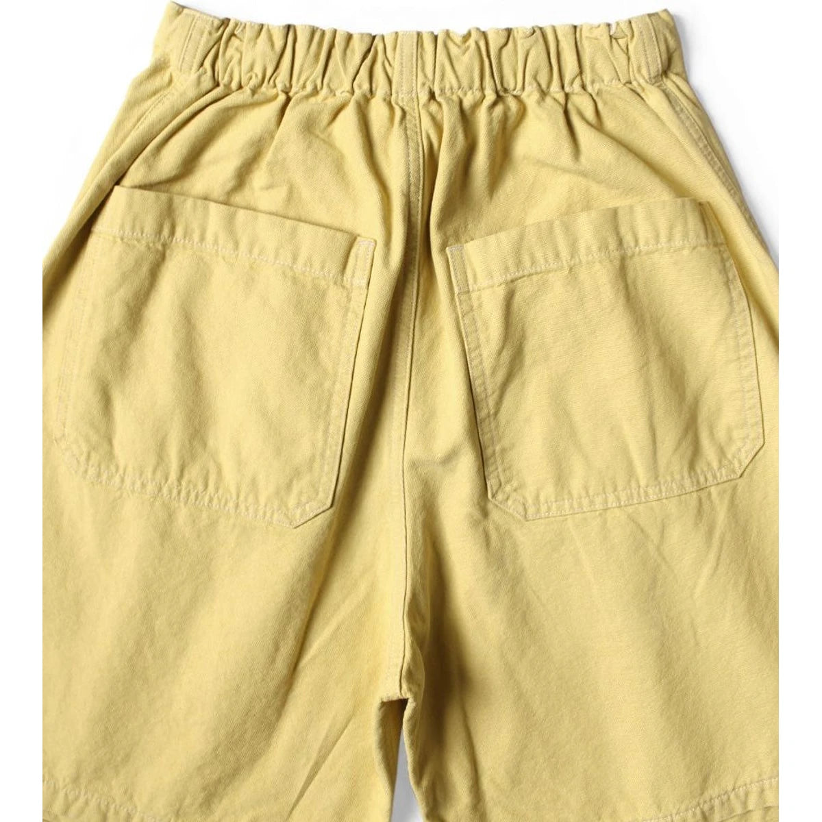 Kapital Canvas Double Knee Easy Short Pants
