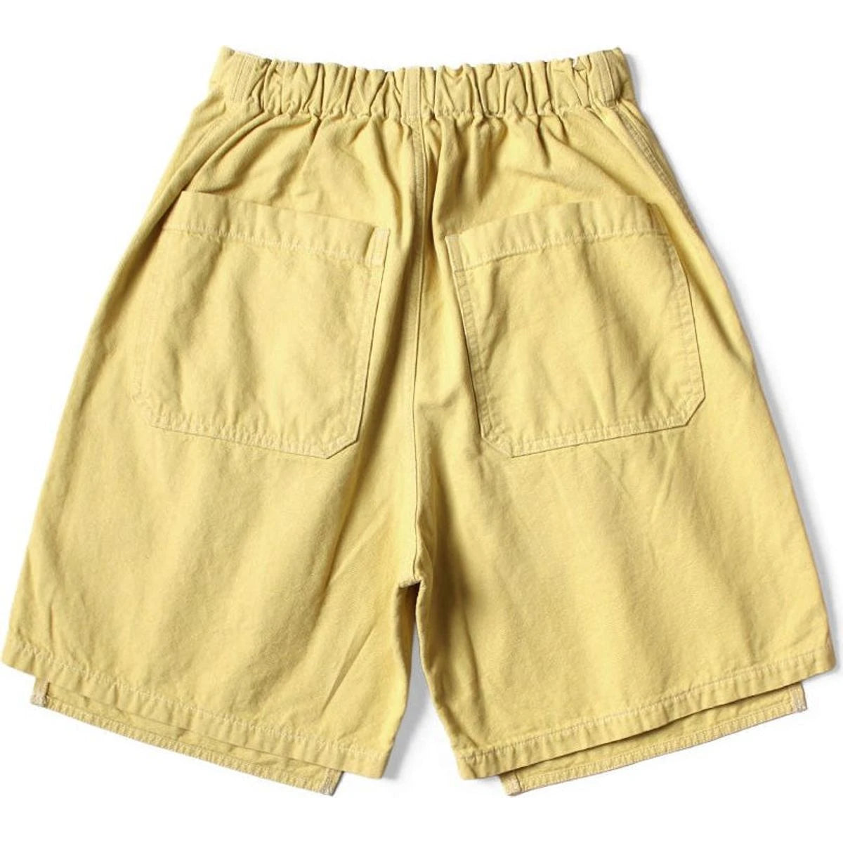 Kapital Canvas Double Knee Easy Short Pants