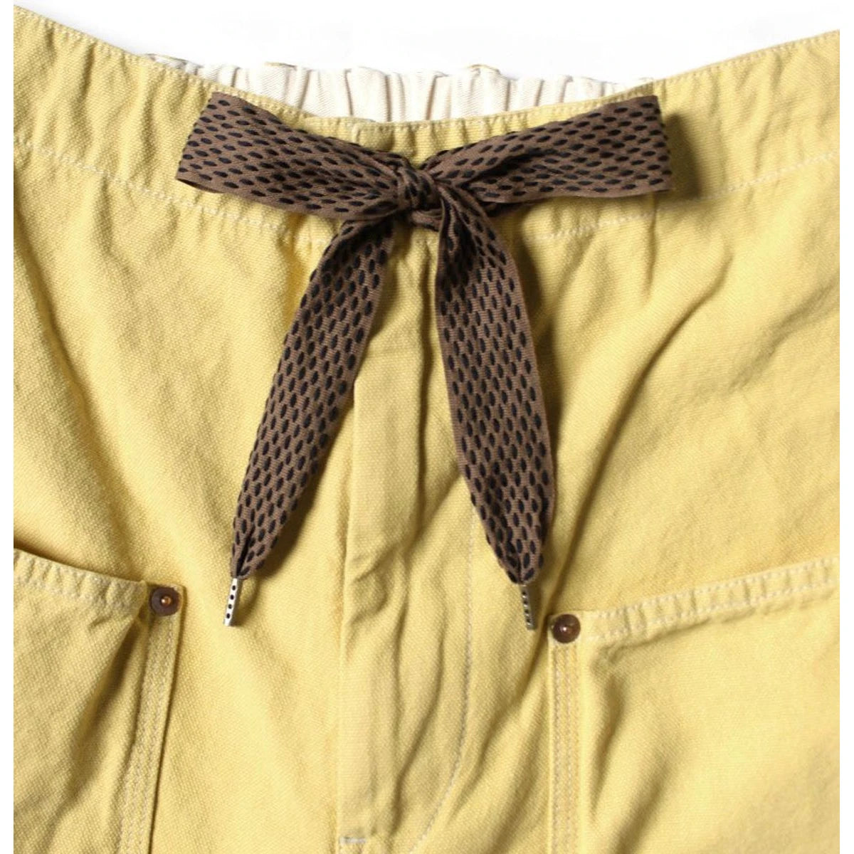 Kapital Canvas Double Knee Easy Short Pants