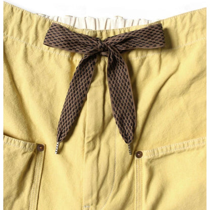 Kapital Canvas Double Knee Easy Short Pants