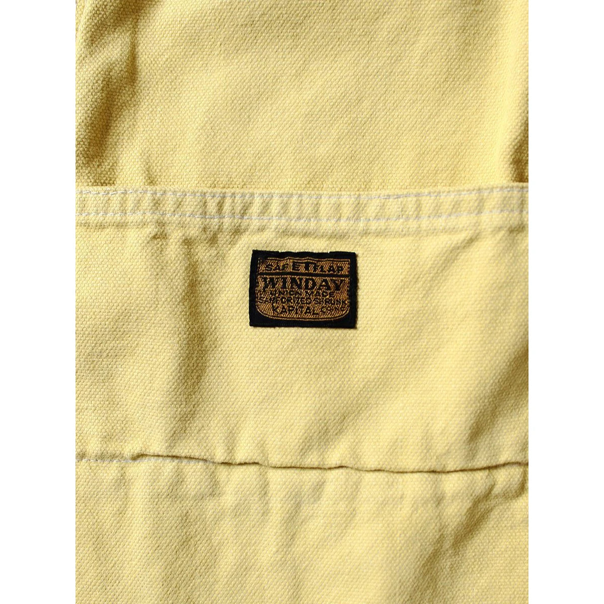 Kapital Canvas Double Knee Easy Short Pants