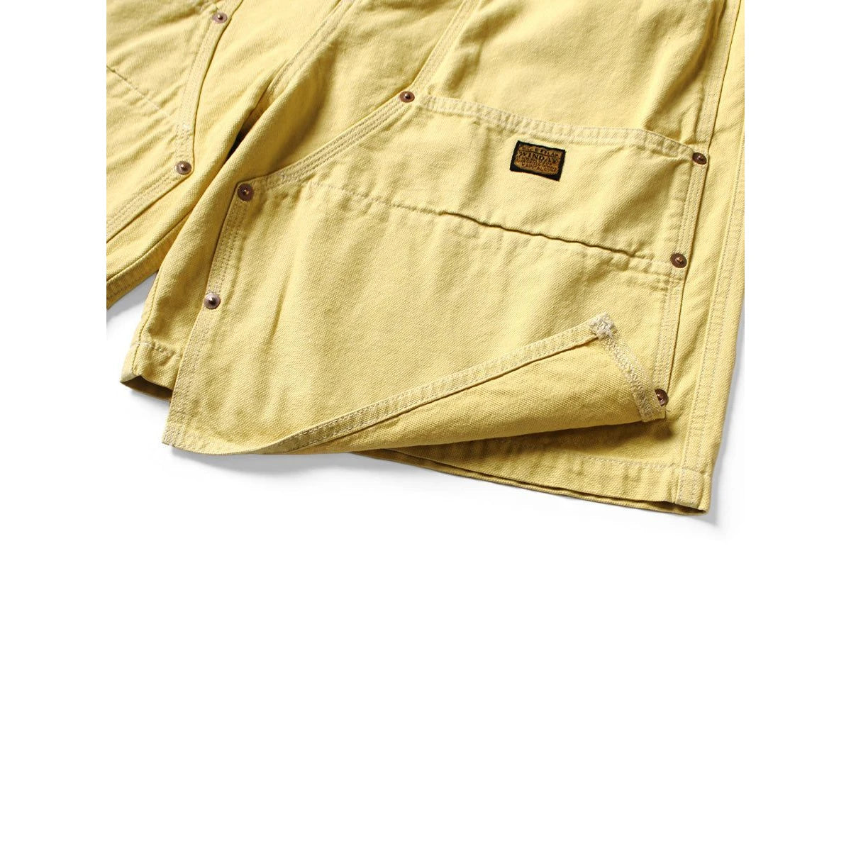 Kapital Canvas Double Knee Easy Short Pants