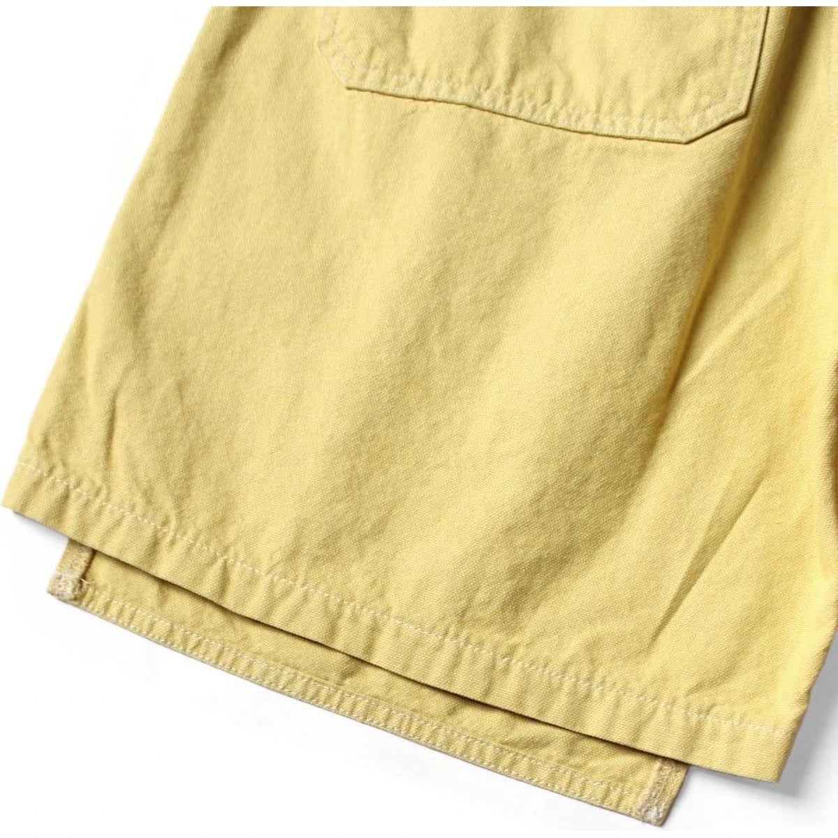 Kapital Canvas Double Knee Easy Short Pants