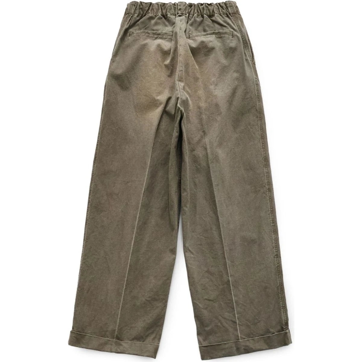 Kapital Canvas Easy Trousers (Center Pleated)