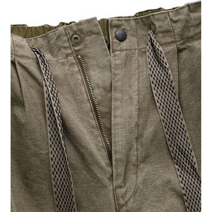 Kapital Canvas Easy Trousers (Center Pleated)