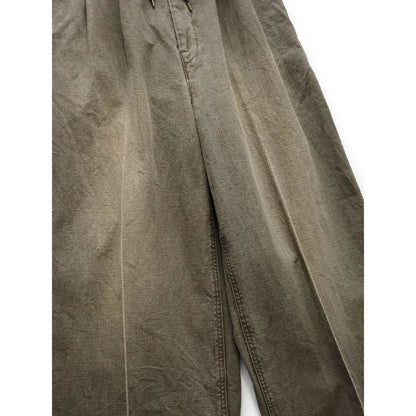 Kapital Canvas Easy Trousers (Center Pleated)