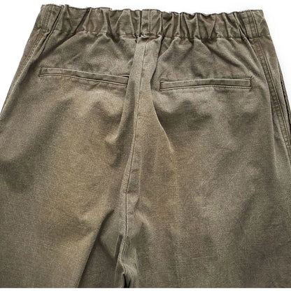 Kapital Canvas Easy Trousers (Center Pleated)