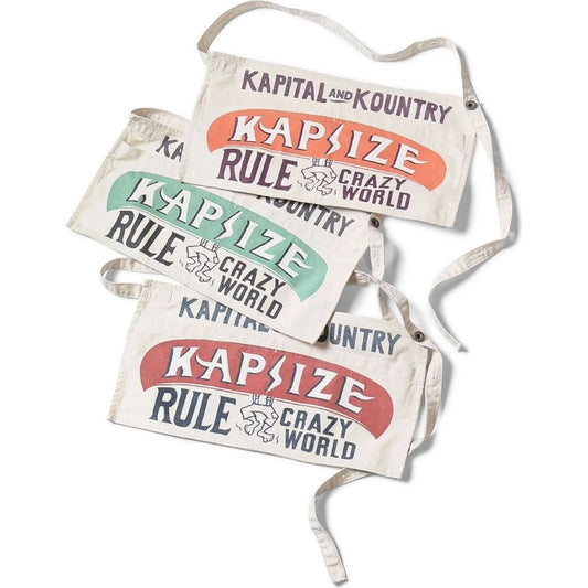 Kapital Canvas Short Apron (Kapsize Rule)