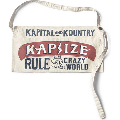 Kapital Canvas Short Apron (Kapsize Rule)