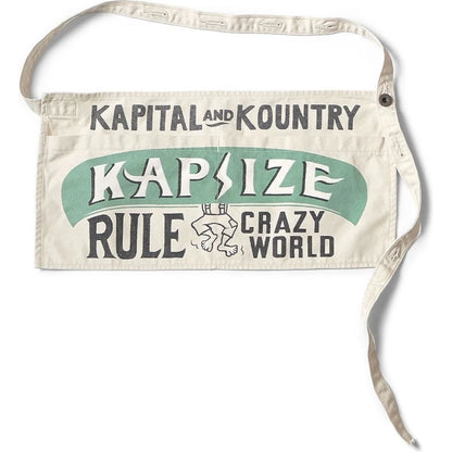 Kapital Canvas Short Apron (Kapsize Rule)