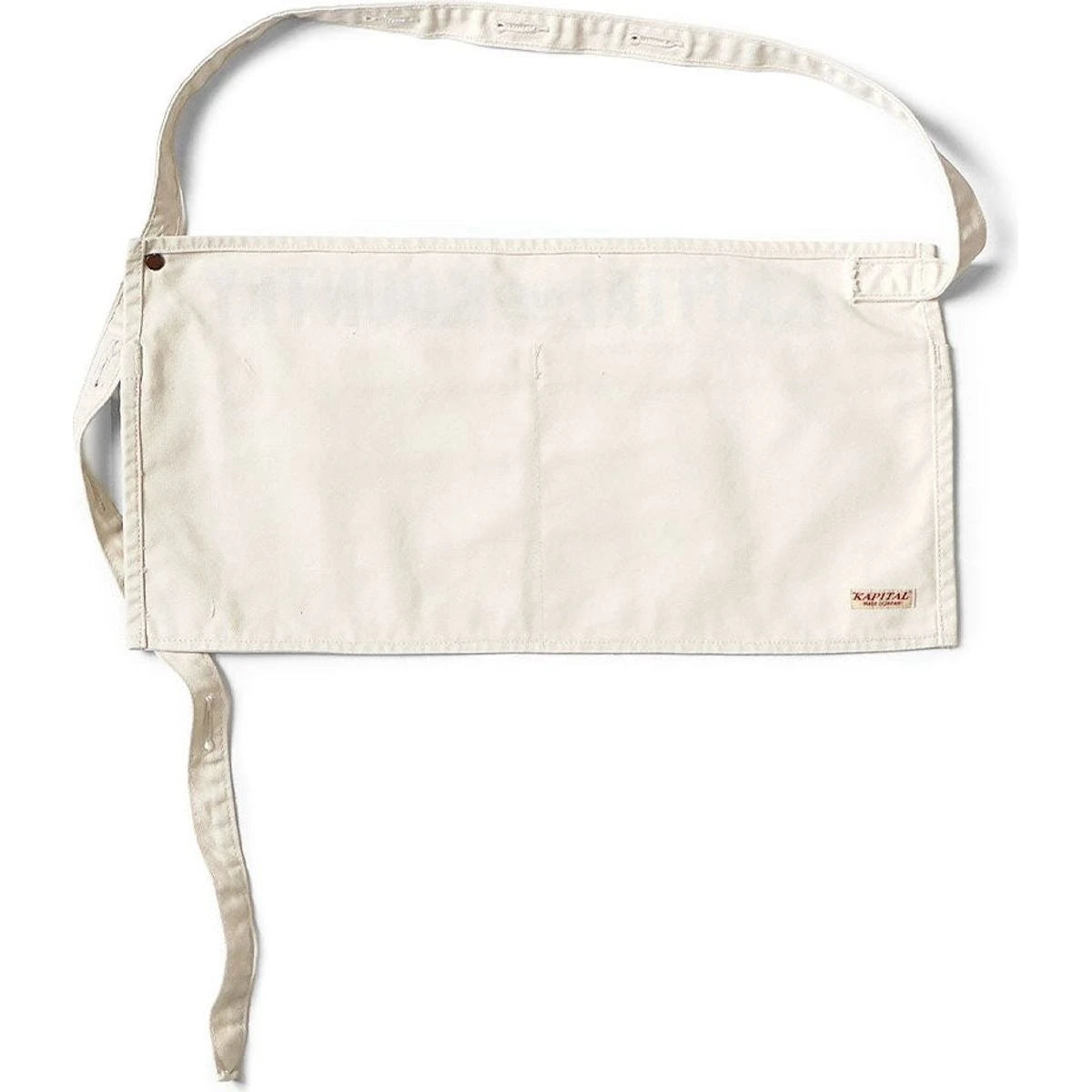 Kapital Canvas Short Apron (Kapsize Rule)