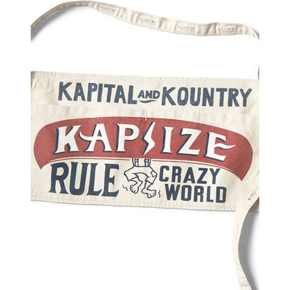 Kapital Canvas Short Apron (Kapsize Rule)