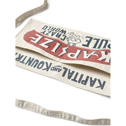 Kapital Canvas Short Apron (Kapsize Rule)