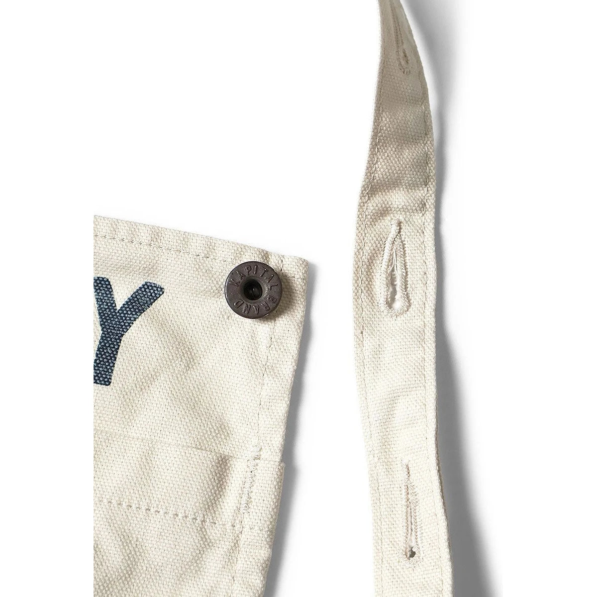 Kapital Canvas Short Apron (Kapsize Rule)