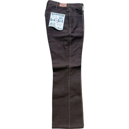 Kapital Century Denim 5P Frisko No. 5+S (Kakishibu)