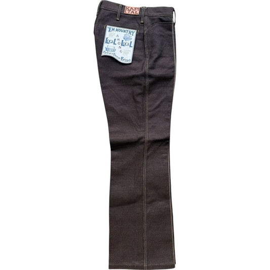 Kapital Century Denim 5P Frisko No. 5+S (Kakishibu)