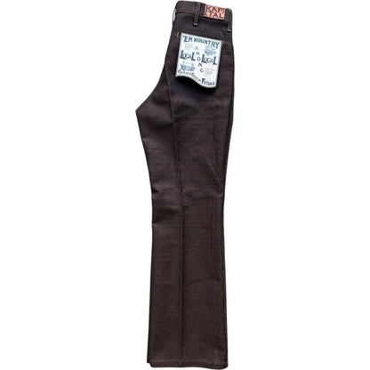 Kapital Century Denim 5P Frisko No. 5+S (Kakishibu)