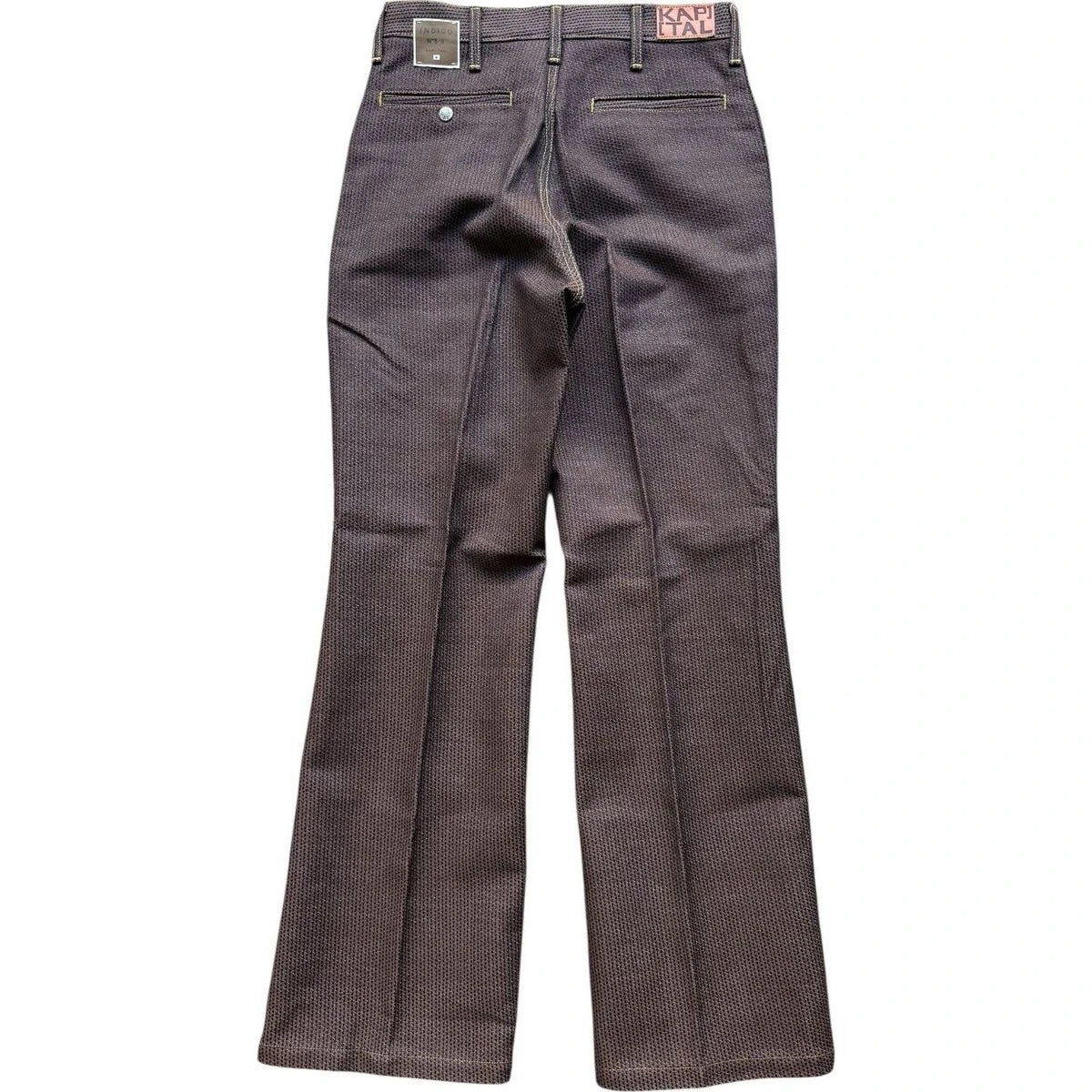 Kapital Century Denim 5P Frisko No. 5+S (Kakishibu)