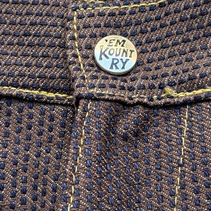 Kapital Century Denim 5P Frisko No. 5+S (Kakishibu)