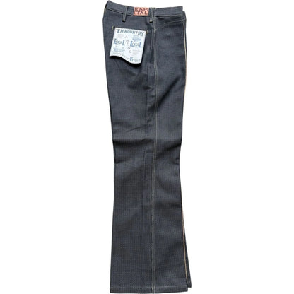 Kapital Century Denim 5P Frisko No. 7+S (Sumi)