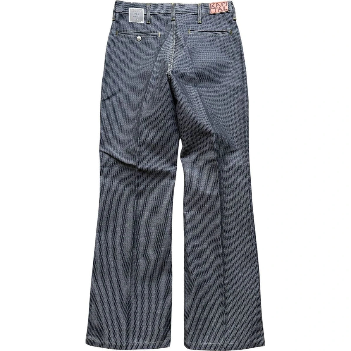 Kapital Century Denim 5P Frisko No. 7+S (Sumi)
