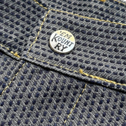 Kapital Century Denim 5P Frisko No. 7+S (Sumi)