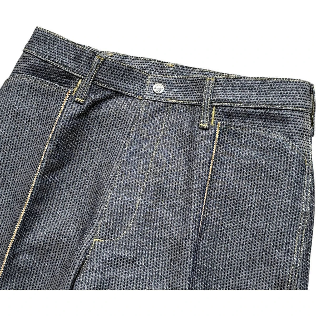 Kapital Century Denim 5P Frisko No. 7+S (Sumi)