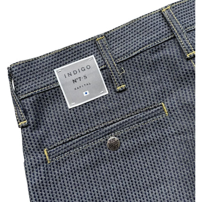 Kapital Century Denim 5P Frisko No. 7+S (Sumi)