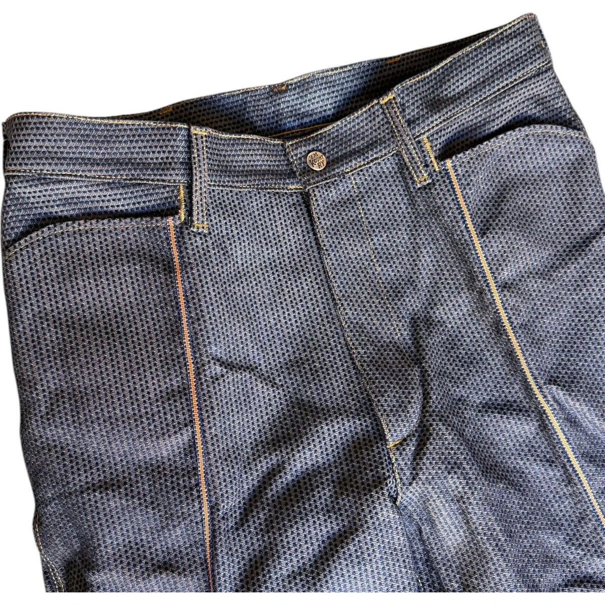 Kapital Century Denim 5P Frisko No. 7 (Sumi) (Persimmon Dyed)