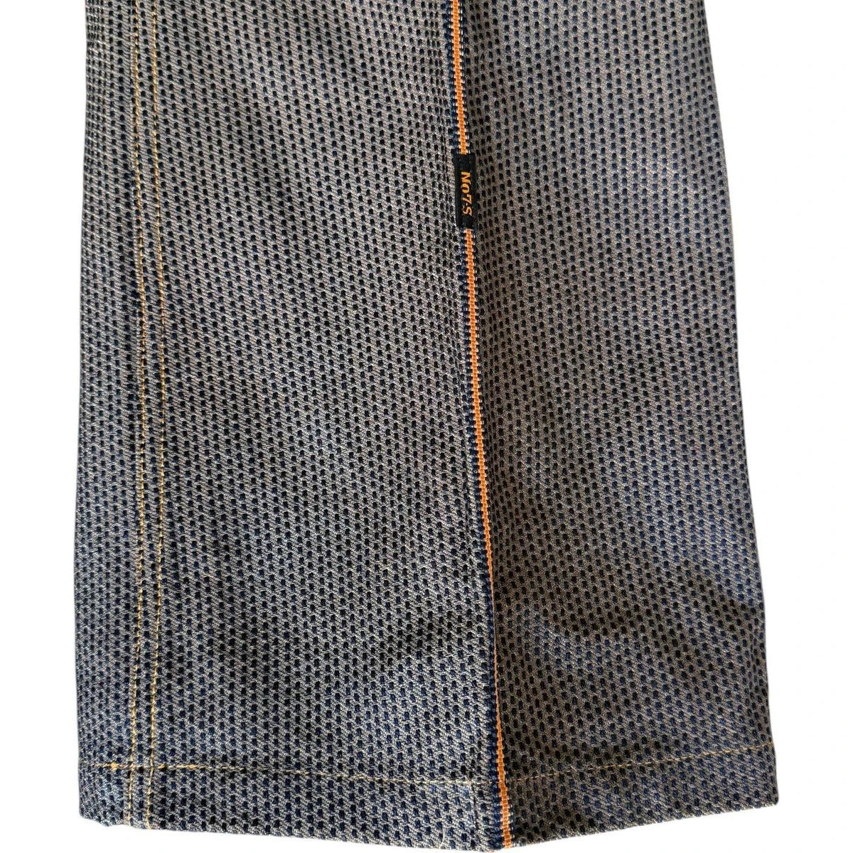 Kapital Century Denim 5P Frisko No. 7 (Sumi) (Persimmon Dyed)