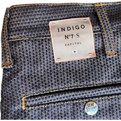 Kapital Century Denim 5P Frisko No. 7 (Sumi) (Persimmon Dyed)